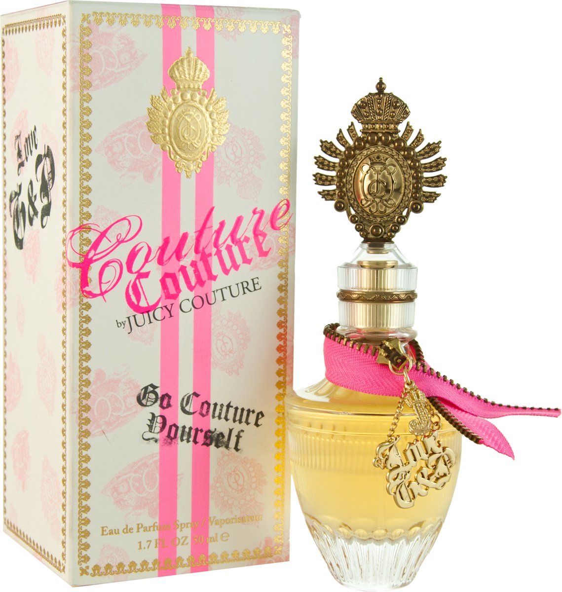 Goedkoopste Juicy Couture Couture Couture - 50ml - Eau de parfum