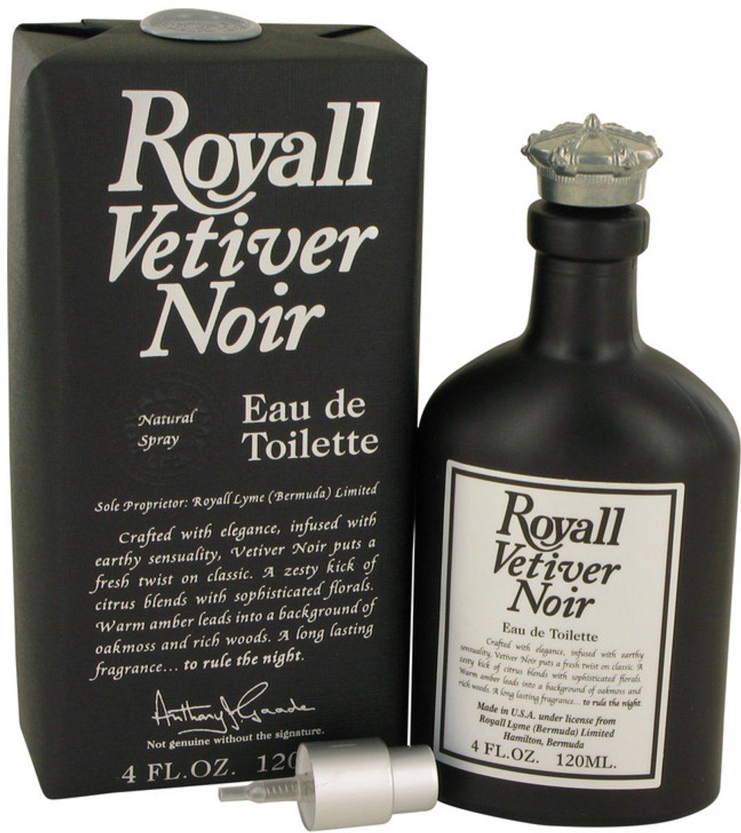 Royall Fragrances Royall Vetiver Noir eau de toilette spray 120 ml