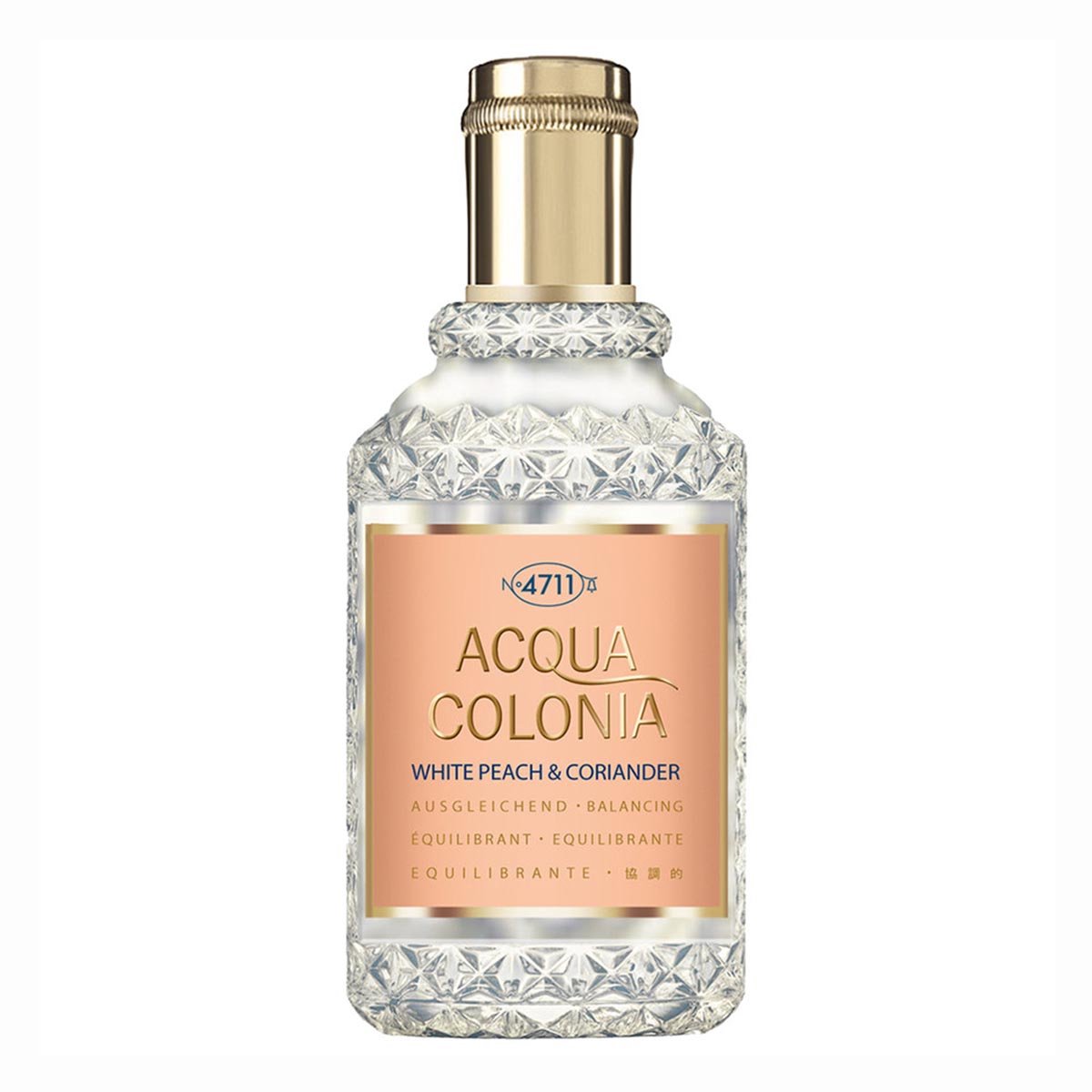 4711 - Acqua Colonia White Peach en Coriander - Eau De Cologne - 50ML