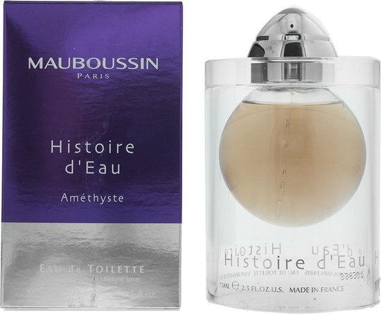 Mauboussin Histoire D'eau Amethyste eau de toilette spray 75 ml