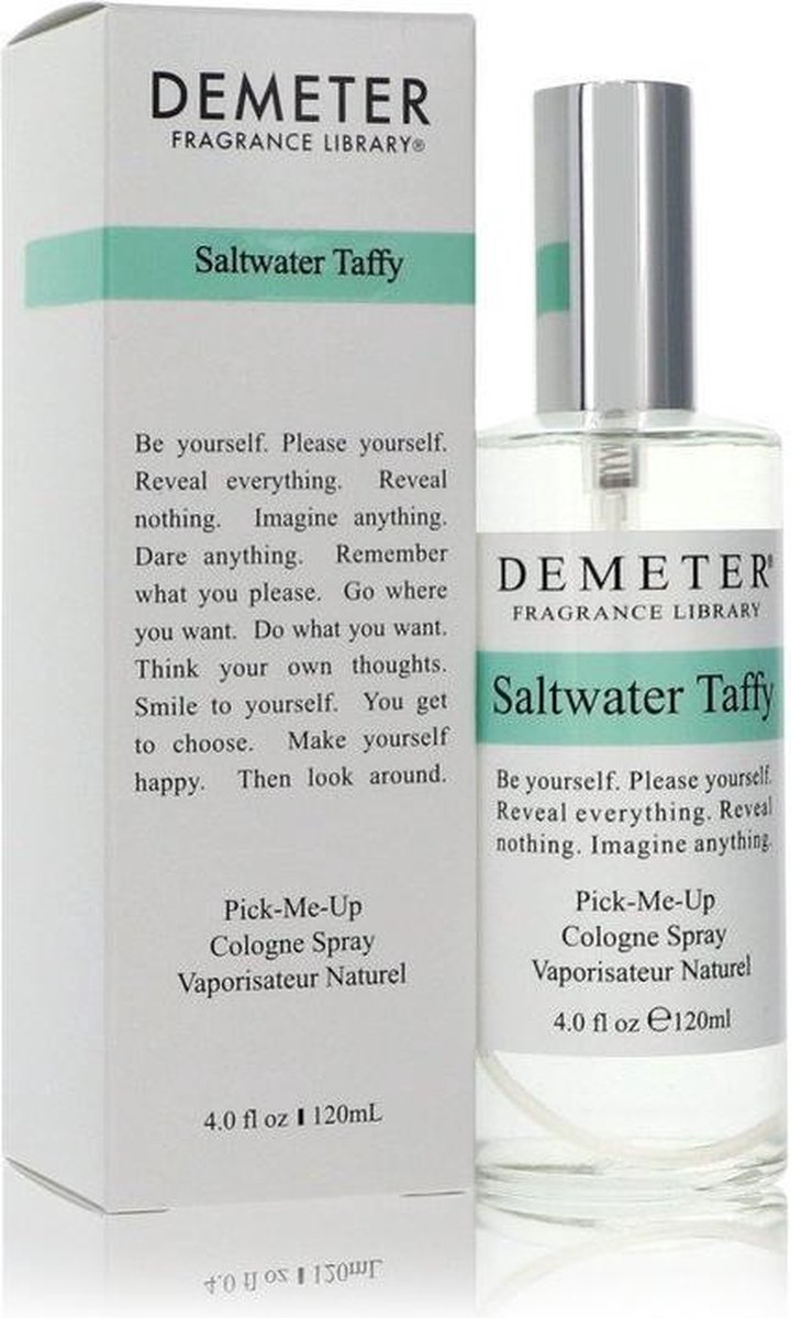 Goedkoopste Demeter Saltwater Taffy Cologne Spray (unisex) 120 Ml For Men