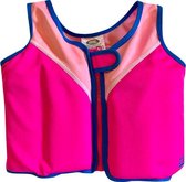 Zoggs Swimsure - Zwemvest - Kinderen - Roze - Maat 2/3 Jaar