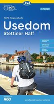 Regionalkarte- Usedom / Stettiner Haff cycling map