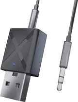 DrPhone BX1 - Bluetooth 5.0 Ontvanger / Receiver (RX-TX) voor TV / Computer /Tablet /Smartphone /Laptop / Bluetooth Speaker - Draadloze Audio Muziek Stereo Adapter Dongle - Bluetoo