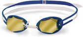 HEAD DIAMOND Zwembril White Blue - Mirrored Blue