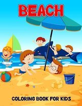 Beach Coloring Book for Kids