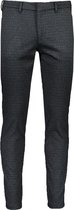 Drykorn Broek Grijs Aansluitend - Maat W33 X L32 - Heren - Herfst/Winter Collectie - Poloyester;Viscose;Elastaan