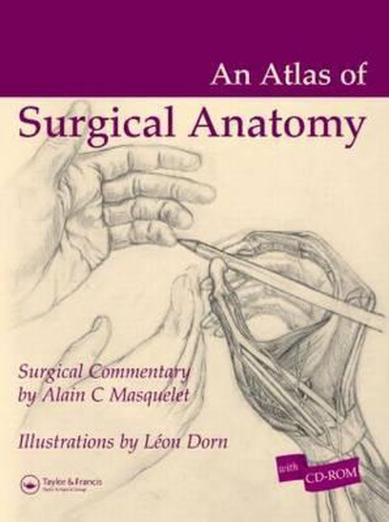An Atlas Of Surgical Anatomy - cover