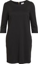 VILA VITINNY PUFF 3/4  SLEEVE DRESS/SU Dames Jurk  - Maat XS