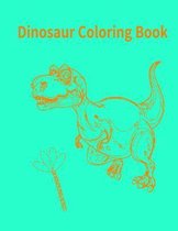 Dinosaur Coloring Book