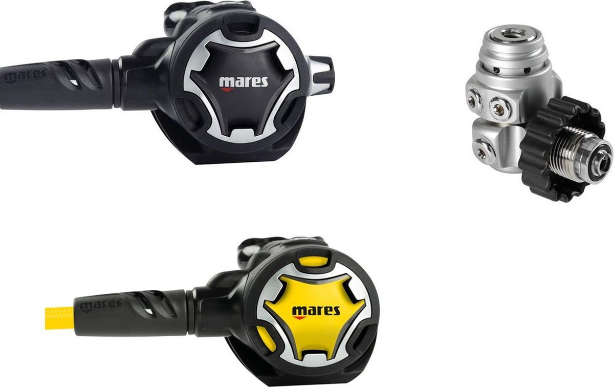 Mares Dual ADJ 62X + Octopus Dual Set