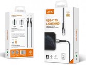 Câble Ldnio LC111 USB-C vers Lightning adapté pour Apple iPhone 11/12/11/12 Pro /11/12 Pro Max & Ipad - câble chargeur - chargeur - câble PD