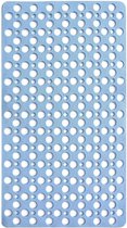 Antislipmat Douche - Zinaps Badmat met 112 zuignappen en 293 gaten Badmat Antislip Douchemat 75 x 43 cm (WK 02130)