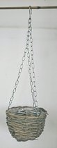 Rieten hangmand-planten-woondecoratie-kado