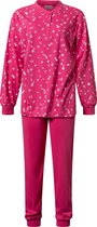 Lunatex tricot dames pyjama 4157 - Roze  - L