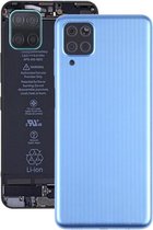 Batterij Back Cover voor Samsung Galaxy M12 SM-M127 (Blauw)