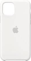 Apple iPhone 11 Pro beschermende siliconen hoes - Wit - Gloednieuw