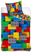 Lego dekbed - LEGO - Dekbed - Bedovertrek - Beddengoed - 140 x 200 - 100% katoen - Bed - Design editie - LIMITED EDITION