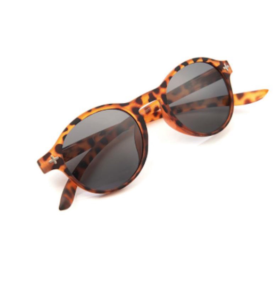 Piu Forty OKKIA Preassembled sunglasses with soft touch spectacle frames – col. Turtle