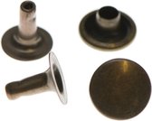 Holniet - Sierniet - Jeansstud - 100 stuks - 5 mm - Brons - Staal - Stud