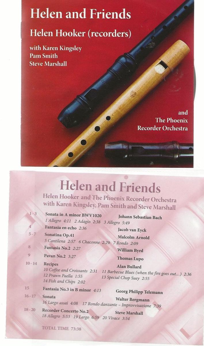 HELEN HOOKER and FRIENDS / RECORDERS