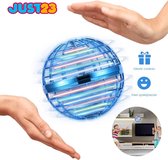 JUST23® Magic flying ball - Magic spinner ball - Lichtgevende bal