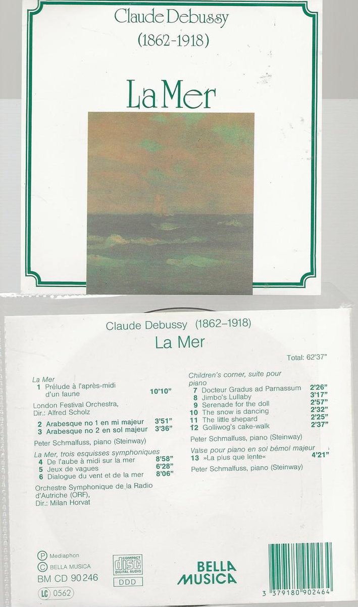 DEBUSSY - LA MER