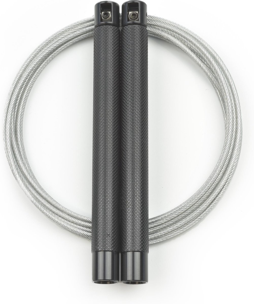 RXpursuit - Speed Rope - Springtouw - Aluminium - Zwart-Zilver