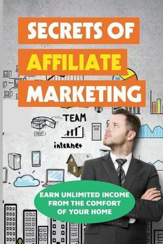 Secrets Of Affiliate Marketing - cover
