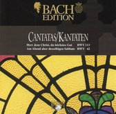 Bach Edition - Cantatas / Kantaten BWV 113 BWV 42