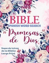 Spanish Bible Word Search Large Print (Sopa de letras de la Biblia)