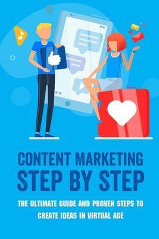 Content Marketing Step By Step - cover