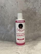 Curly Secret - Haarcrème -  Coconut & Hibiscus Leave- In Protein - Krullen - CG Methode - krullend haar