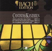 Bach Edition - Cantatas / Kantaten BWV 33 BWV 56 BWV 37