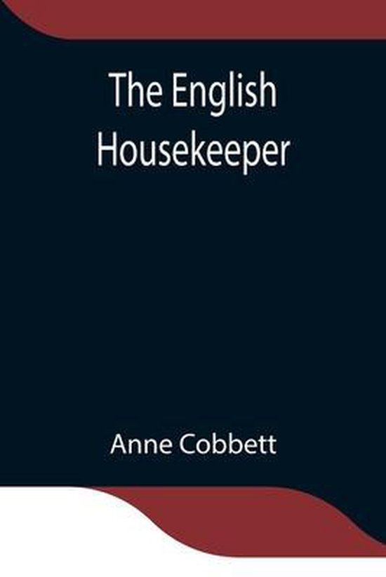 The English Housekeeper - cover