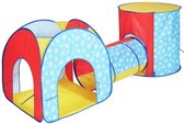 Chad Valley Bright Stars 3-in-1 combo pop-up speeltent