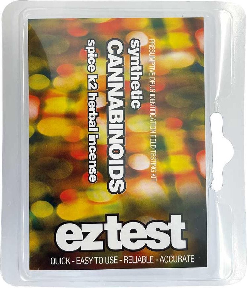 Goedkoopste EZ-test voor Synthetische cannabinoïden