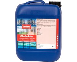 Glashelder | Glasreiniger | 10L | Professional | Multifunctioneel | Ramen | Glas