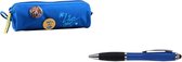 LikeMe pennenzak - etui + EXTRA 1 Stylus Pen Blauw.