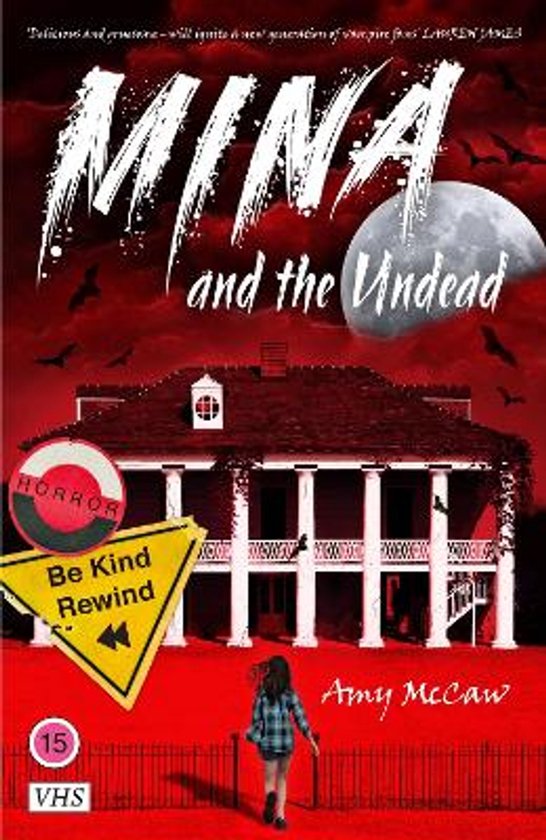 Mina and the Undead - cover