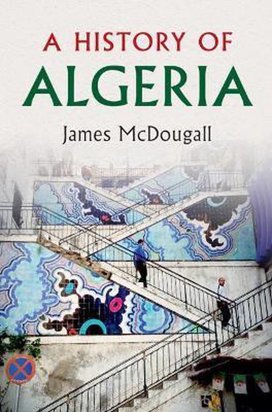 A History of Algeria - cover