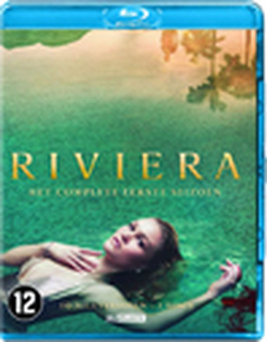 Riviera: Het complete eerste seizoen. Vrouw in zwembad, 10 afleveringen, 3 discs. Blu-ray.