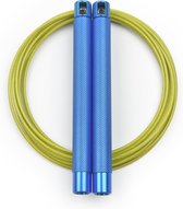 RXpursuit - Speed Rope - Springtouw - Aluminium - Blauw-Geel