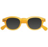 Piu Forty OKKIA Preassembled sunglasses with soft touch spectacle frames – col. Yellow