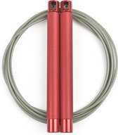 RXpursuit - Speed Rope - Springtouw - Aluminium - Rood-Grijs