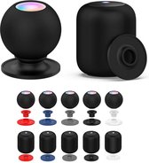 2-In-1 Dock Charger Standaard Houder Geschikt Voor Apple Homepod/Homepod Mini Smart Speaker - Siliconen Docking Station Oplaadstation Desk Mount - Tafel Stand Steun - Display Oplaad Stand - L