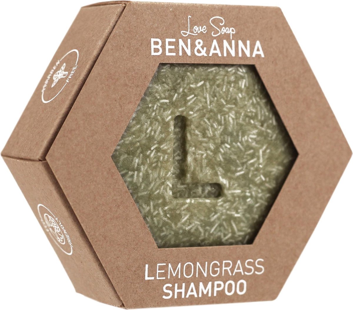 Ben & Anna Love Soap Lemongras Shampoo 60 g