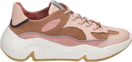 Ecco Chunky sneakers roze - Maat 41 | bol.com