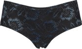 After Eden D-cup & up ANNA  Boxer - Grijs/Blauw - Maat XL