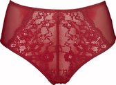 After Eden D-cup & up RECYCLED  String - Rood - Maat XL